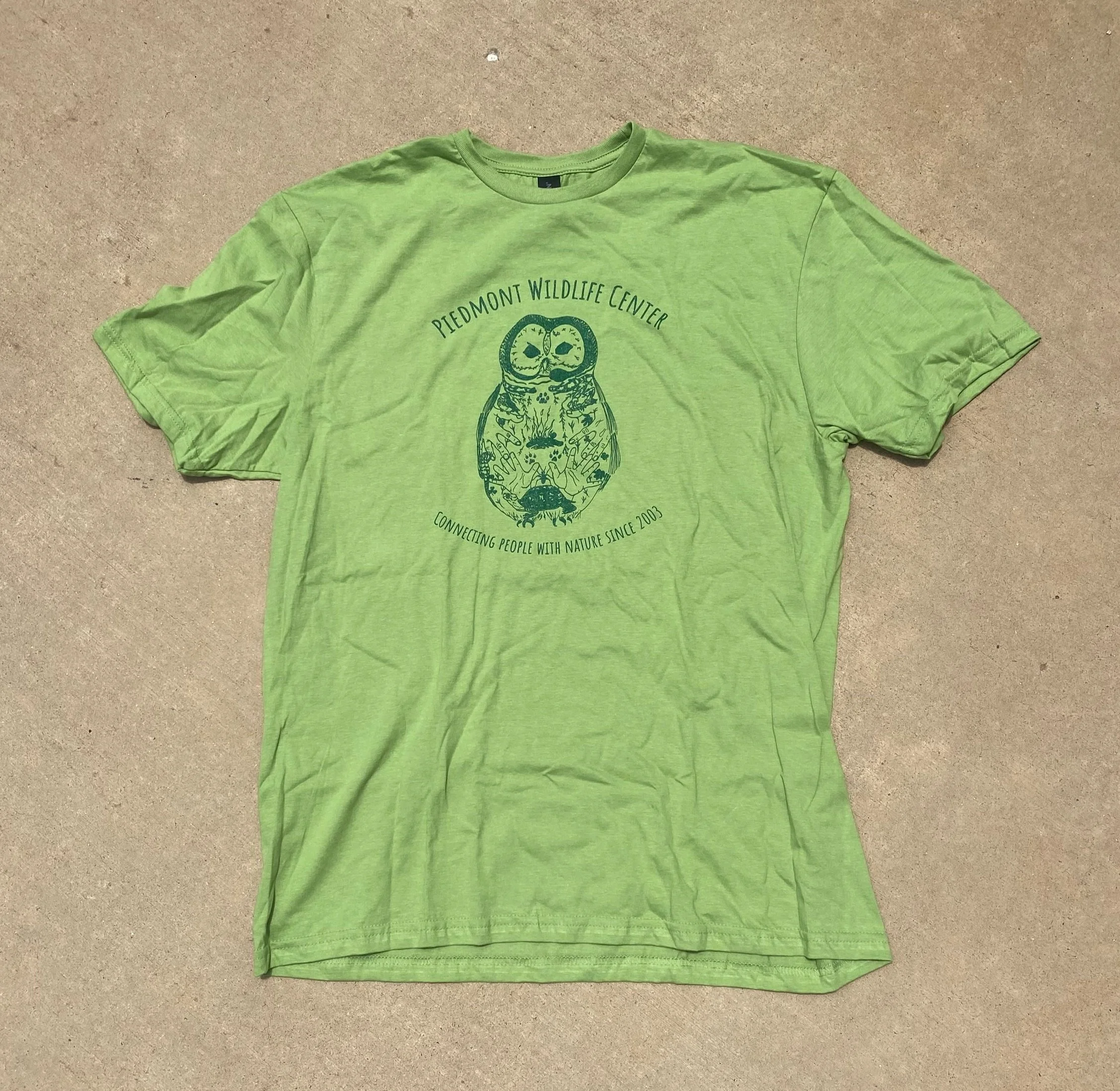 the GazettE　DOVE CIRCLE TEE Worn-Free-Dove-T-Shirt-Peace-T